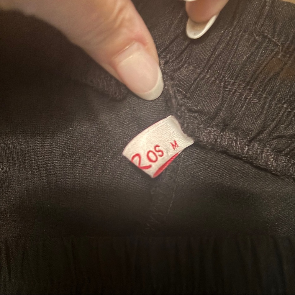 Rick Owens INSPIRED Black Mega Laced Joggers - Picture 10 of 10